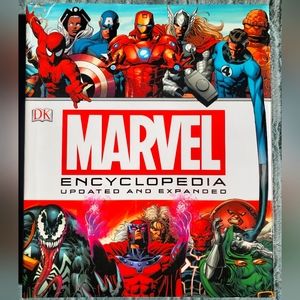Marvel Encyclopedia - Updated and Expanded